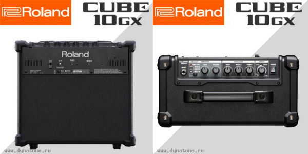 Гитарный комбоусилитель ROLAND CUBE-10GX