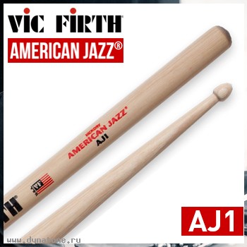 Барабанные палочки Vic Firth серии American Jazz