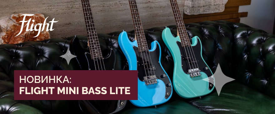 Новинка: Flight Mini Bass Lite — большой звук в маленьком корпусе!