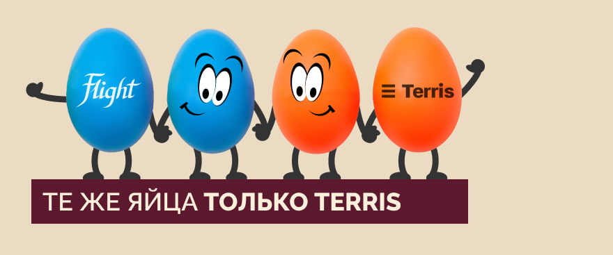 Ребрендинг Flight Percussion > Terris. Детская перкуссия и духовые инструменты – теперь под брендом Terris 
