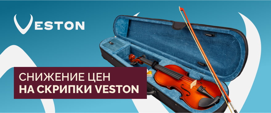 Скрипки Veston – идеальны для музыкальной школы!
