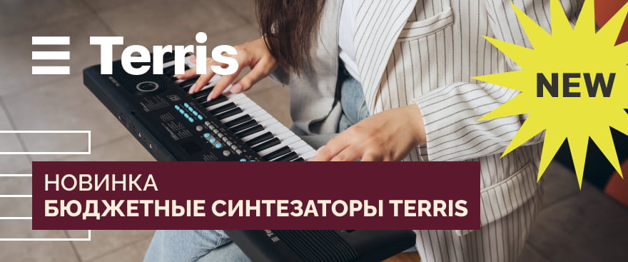 Синтезатор по цене укулеле: новинки от Terris