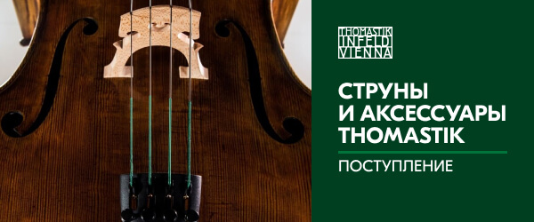 Поступление струн и аксессуаров THOMASTIK