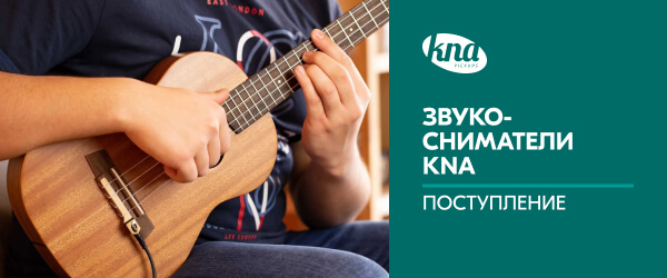 Поступление звукоснимателей KNA