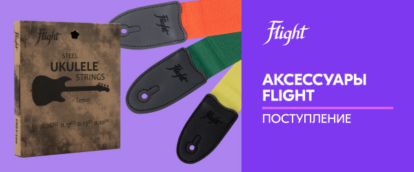 Аксессуары FLIGHT: поступление