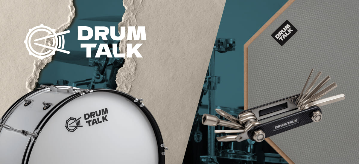 DRUM TALK расширяет ассортимент: новинки для барабанщиков