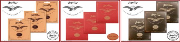 Новые уникальные струны для классической гитары Aquila Rubino!
