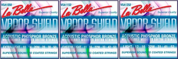 La Bella Strings серии VAPOR SHIELD!