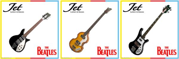 Музыкальные инструменты, аксессуары и сувениры для всех поклонников The Beatles!