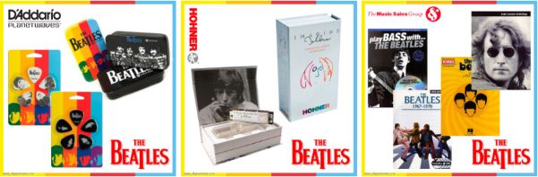 Музыкальные инструменты, аксессуары и сувениры для всех поклонников The Beatles!