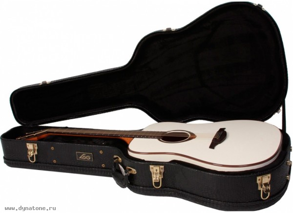Эксклюзивная гитара TSE200D-IVO от LAG GUITARS