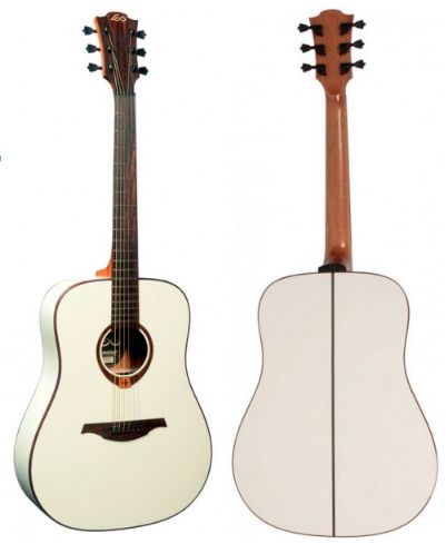 Эксклюзивная гитара TSE200D-IVO от LAG GUITARS