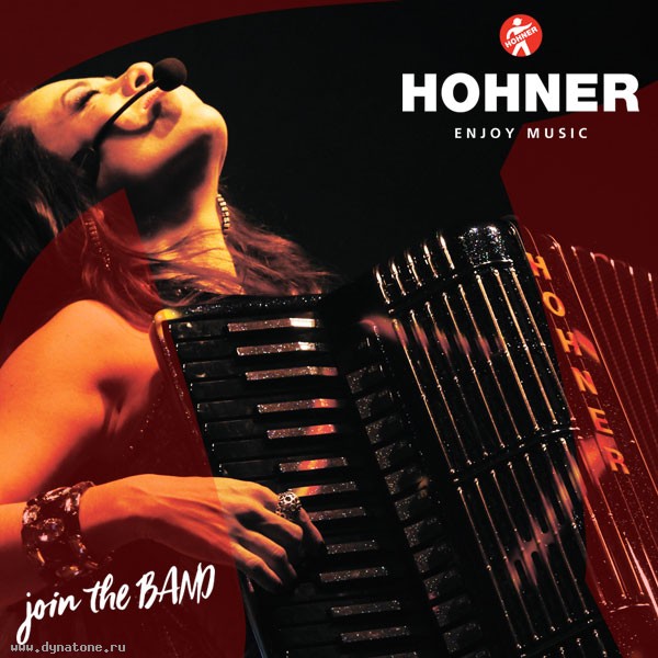 Аккордеоны и баяны HOHNER