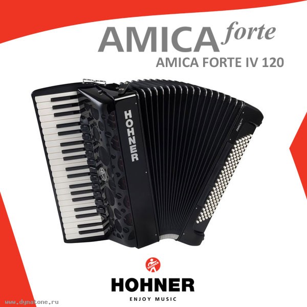 Аккордеоны и баяны HOHNER