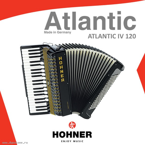 Аккордеоны и баяны HOHNER