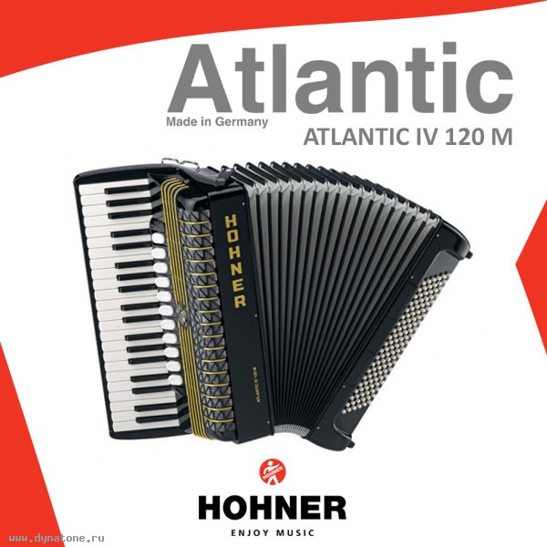 Аккордеоны и баяны HOHNER