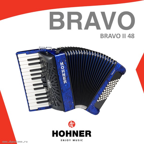 Аккордеоны и баяны HOHNER