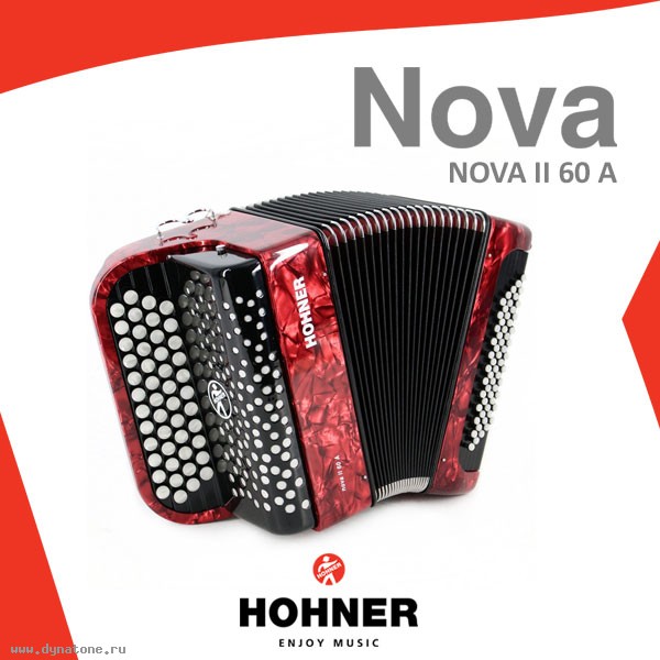Аккордеоны и баяны HOHNER