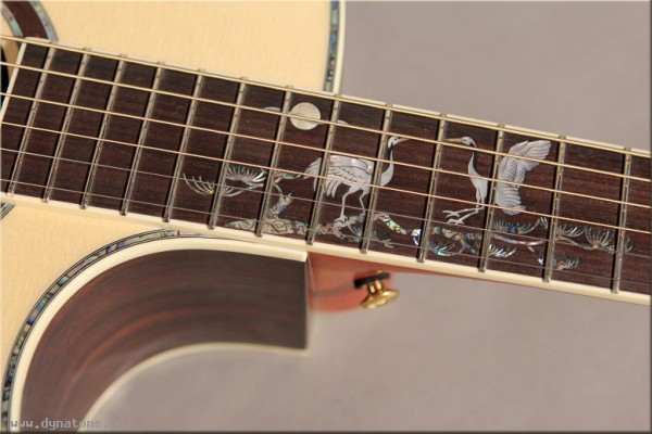 Обзор электроакустической гитары Crafter CB-Rose Plus