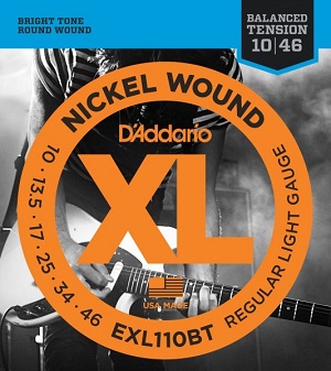 D’Addario Balanced Tension - новая линейка струн от всемирно известного бренда D’Addario!