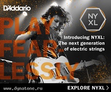 Третье революционное поколение струн для электрогитары от D'Addario - NYXL