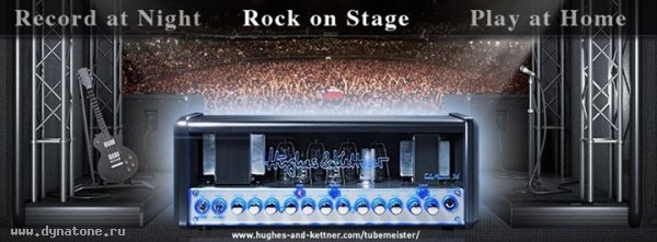 Журавль в руках. Обзор усилителя Hughes&Kettner TubeMeister 36
