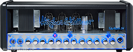 Журавль в руках. Обзор усилителя Hughes&Kettner TubeMeister 36