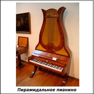 История клавишных инструментов.