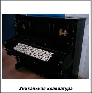 История клавишных инструментов.