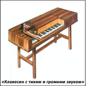 История клавишных инструментов.