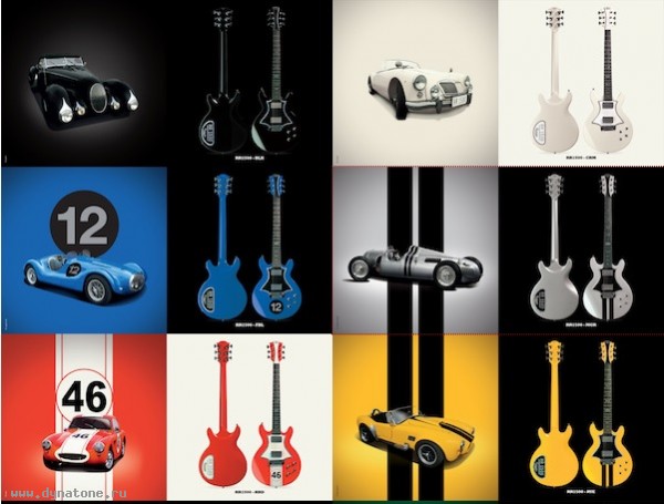 Обзор серии гитар LAG Roxane Racing от эксперта Сергея Тынку