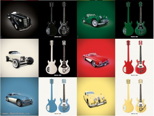 Обзор серии гитар LAG Roxane Racing от эксперта Сергея Тынку