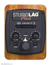 STUDIO LAG – естественный гитарный звук, умноженный на 5!