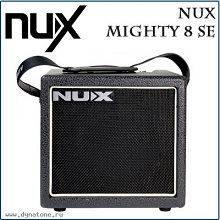 Обзор компактного гитарного комбо NUX Mighty 8 SE