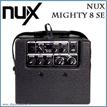 Обзор компактного гитарного комбо NUX Mighty 8 SE