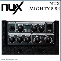 Обзор компактного гитарного комбо NUX Mighty 8 SE