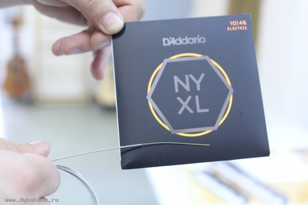 Обзор струн нового поколения D'Addario NYXL.