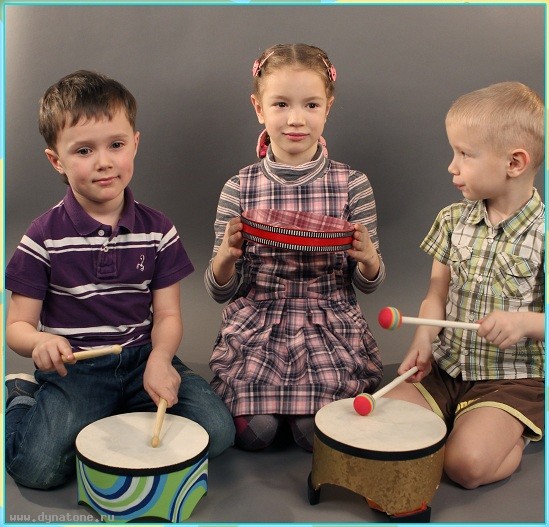 Детские музыкальные инструменты. Описание. Руководство по обучению. Детский ансамбль