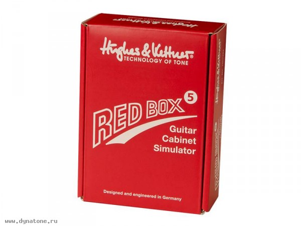 Волшебная красная коробочка - директ-бокс Hughes&Kettner Red Box 5
