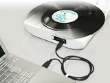 Vestax Handy Trax USB — портативный проигрыватель-риппер виниловых дисков.