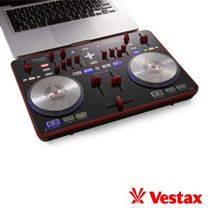Vestax Typhoon - новый DJ USB MIDI Controller от Vestax под ОС Windows.