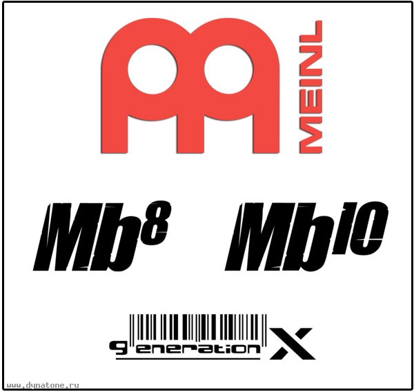 Видео-обзор тарелок Meinl серий MB10, MB8 и Generation X