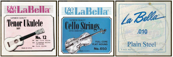 Американские струны La Bella