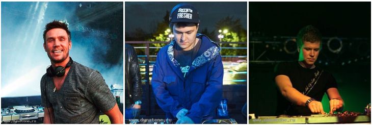 12 декабря в клубе Volta состоится первый концерт из серии "Dropzone Nation"!