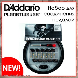 Музыкальные аксессуары D'Addario Planet Waves - гитарные ремни, кабели, тюнеры и каподастры!
