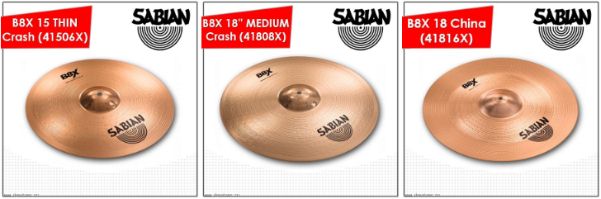 Тарелки и аксессуары для ударных Sabian