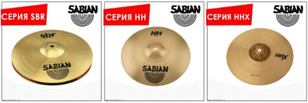 Тарелки и аксессуары для ударных Sabian