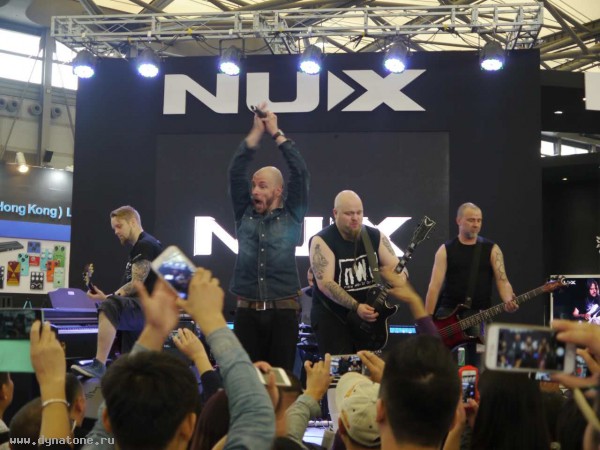 Новинки компании Cherub c международной музыкальной выставки MUSIC CHINA!