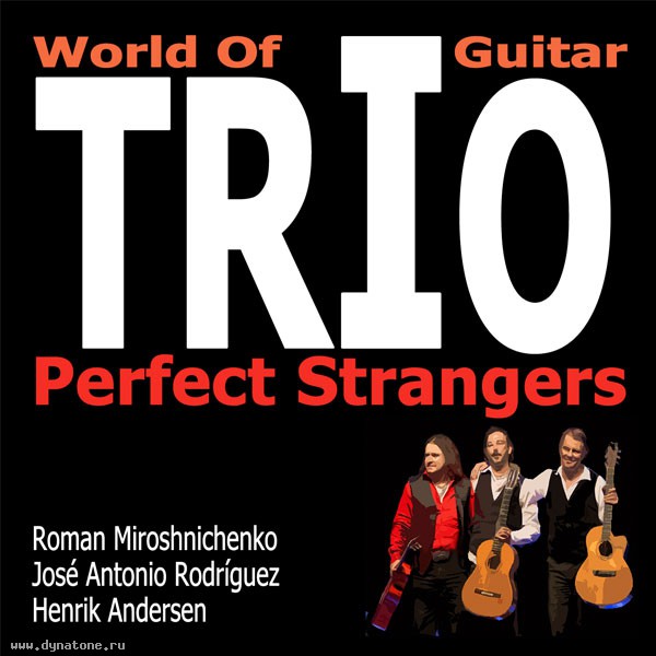 Дебютный альбом международной гитарной супергруппы World Of Guitar Trio!