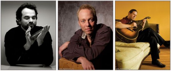 10-й международный фестиваль губной гармоники "Harmonica Masters Workshops" в Германии!